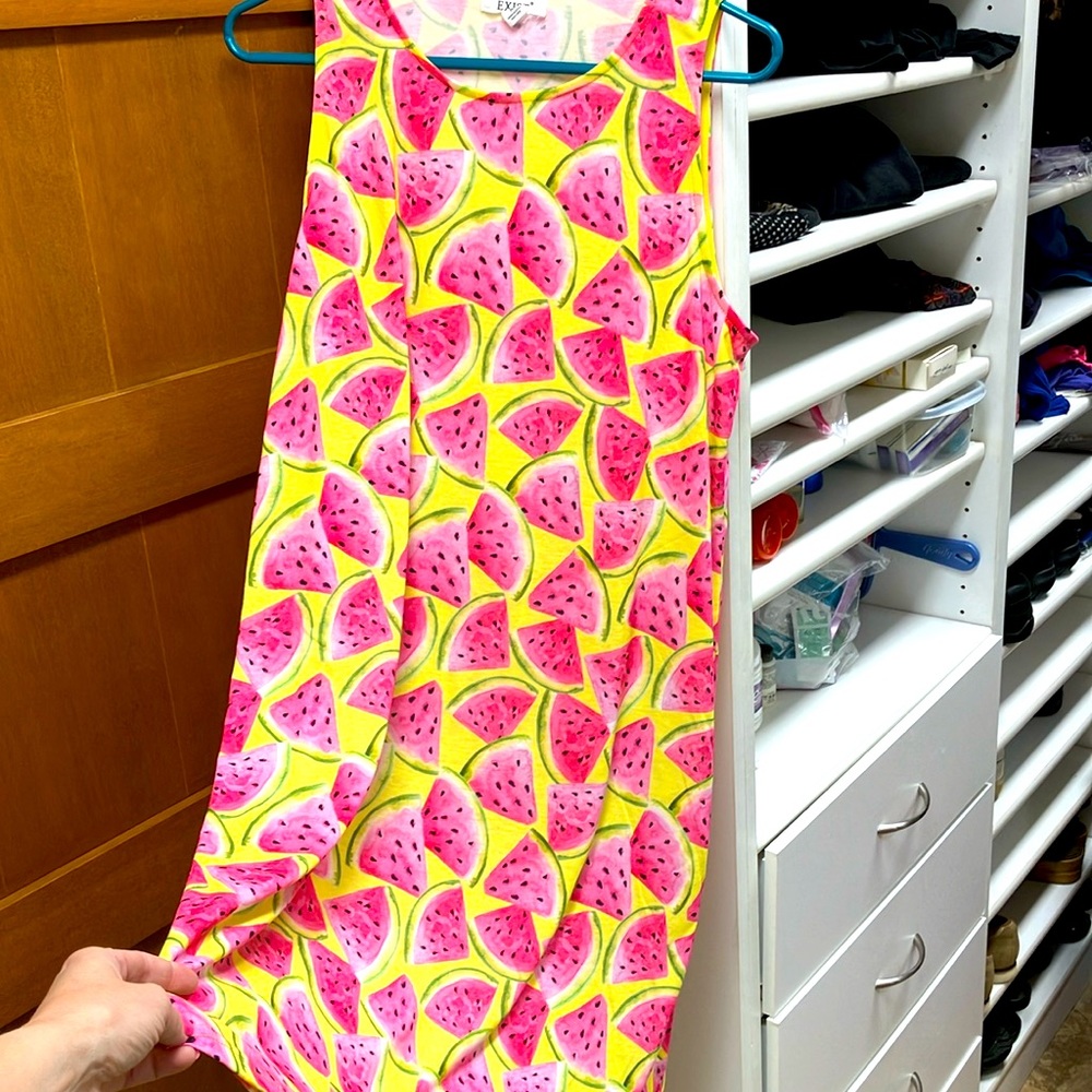 Watermelon sundress